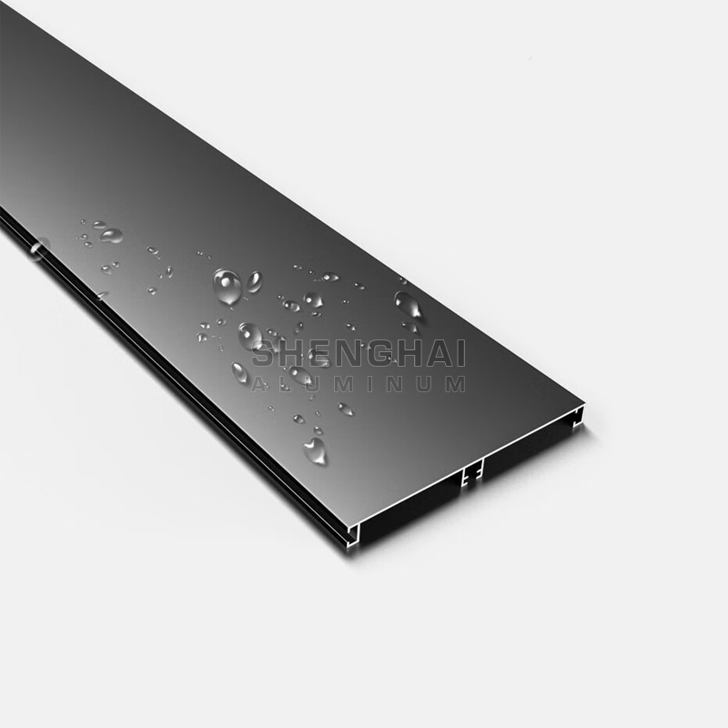 Anodised Aluminium Skirting For Kitchen